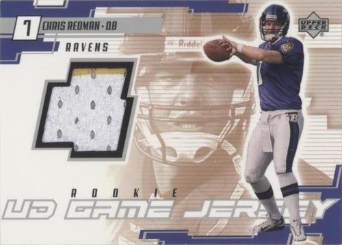 2000 Upper Deck Chris Redman #CR