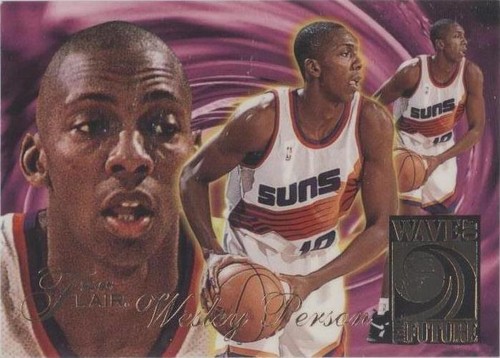 1994-95 Flair - Wesley Person #9