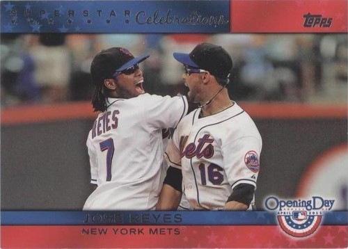 2011 Topps Opening Day - Jose Reyes #SC-16