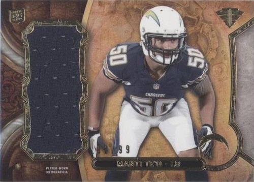 2013 Topps Triple Threads Manti Te'o #TTRJR-MT