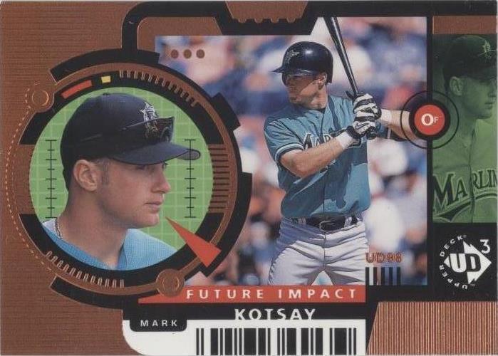 1998 Upper Deck UD3 - Mark Kotsay #97