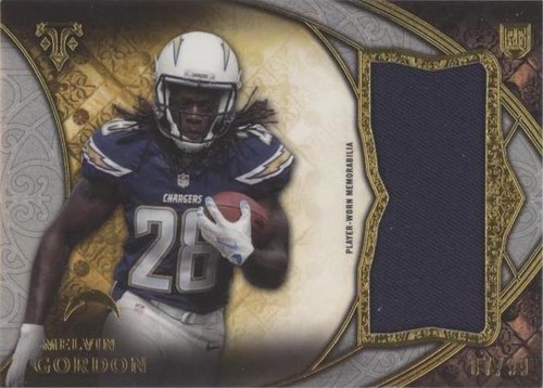 2015 Topps Triple Threads Melvin Gordon #TTRJR-MGOR