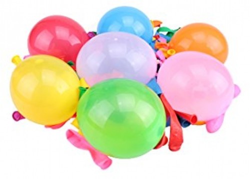 Water Balloons - Water Balloon Filler - 500 Pack [7] Vibrant Colors - Water -