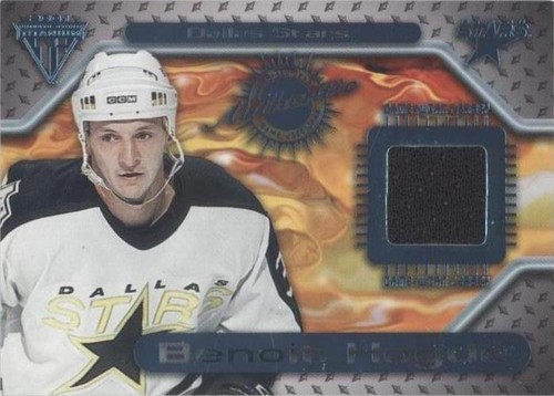 2000-01 Pacific Private Stock Titanium - Benoit Hogue #83