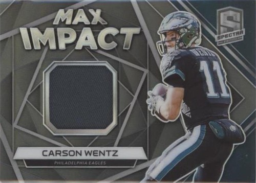 2019 Panini Spectra Carson Wentz #MI-9