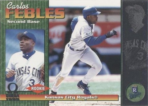 1999 Pacific Omega - Carlos Febles #114