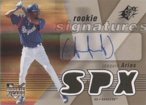 2007 SPx - Joaquin Arias #125