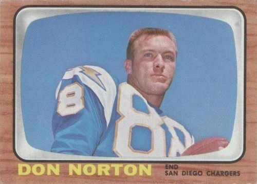 1966 Topps Don Norton #129