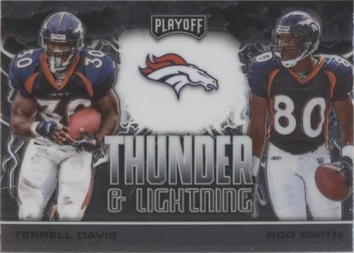 2020 Panini Playoff Rod Smith Terrell Davis #TL-12