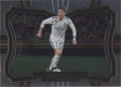 2017 Panini Select Cristiano Ronaldo Blue Prizm #33 /299 PSA