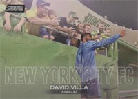 2018 Topps Stadium Club MLS David Villa #1