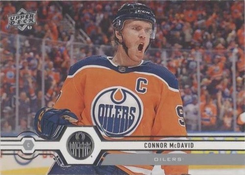2019-20 Upper Deck - Connor McDavid #436