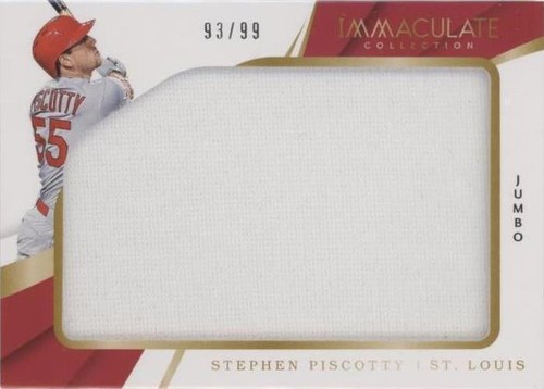 2018 Panini Immaculate Collection - Stephen Piscotty #IJ-SP