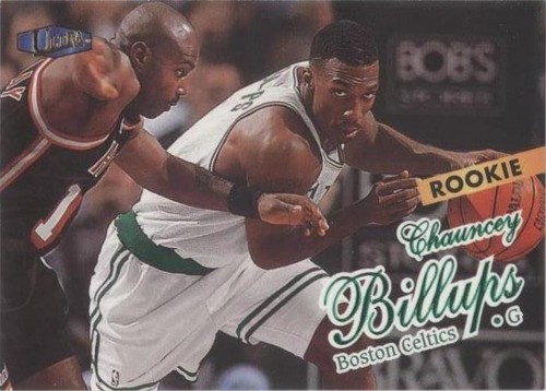 1997-98 Fleer Showcase Chauncey Billups Row2 Legacy Collection RC