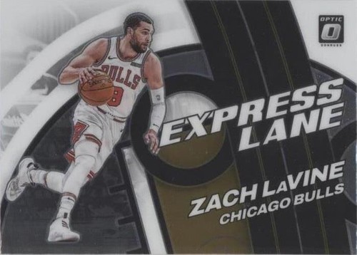 2021-22 Panini Donruss Optic - Zach LaVine #22