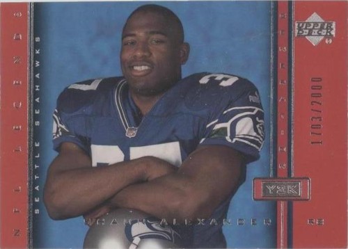 2000 Upper Deck Legends Shaun Alexander #126