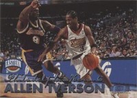 1999-00 Fleer Tradition - Kobe Bryant/Allen Iverson #123