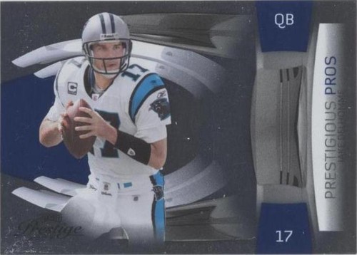 2009 Playoff Prestige Jake Delhomme #19