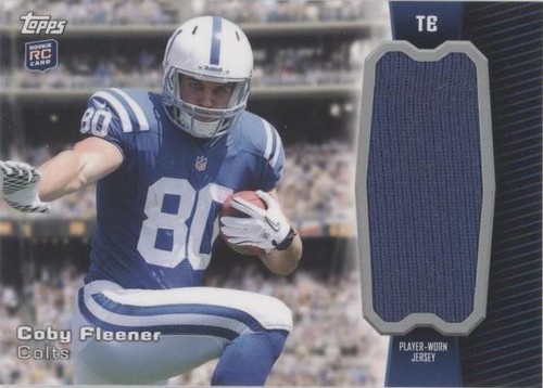 2012 Topps Coby Fleener #RJR-CF