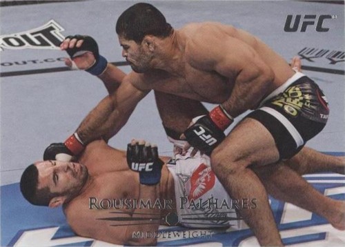 2011 Topps UFC Title Shot - Rousimar Palhares #45