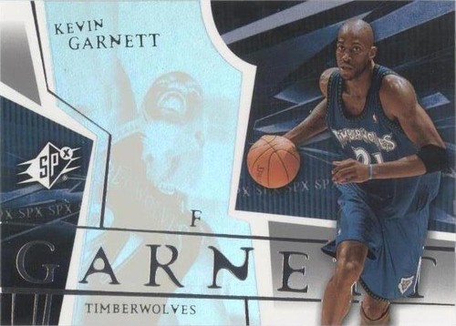 2003-04 SPx - Kevin Garnett #47