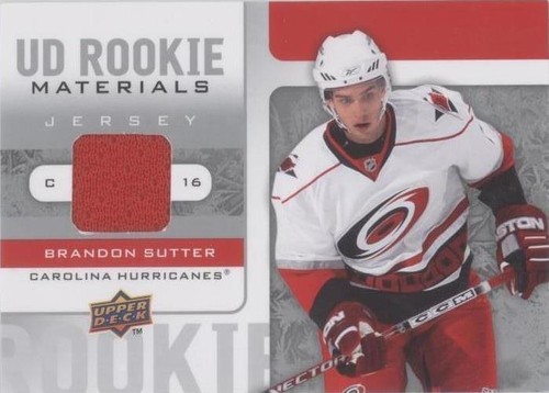 2008-09 Upper Deck - Brandon Sutter #RM-BS