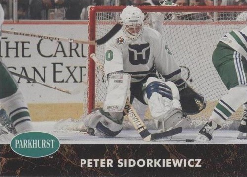 1991-92 Parkhurst - Peter Sidorkiewicz #286