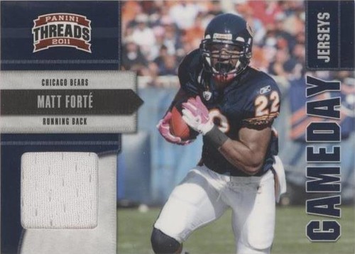 2011 Panini Threads Matt Forte #16