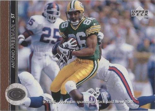 1996 Upper Deck Antonio Freeman #270