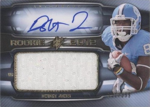 2012 SPx Dwight Jones #62
