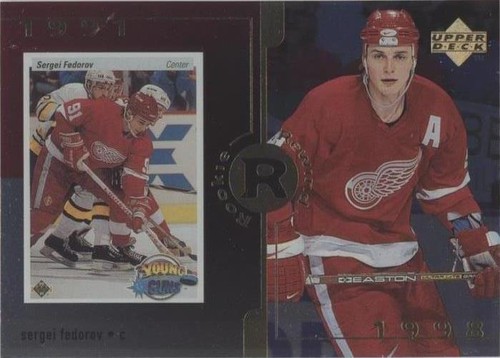 1998-99 Upper Deck Gold Reserve - Sergei Fedorov #23