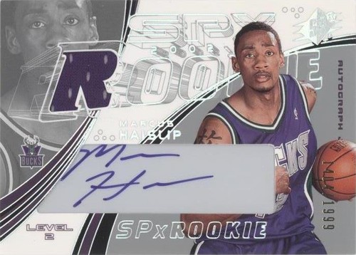 2002-03 SPx - Marcus Haislip #121