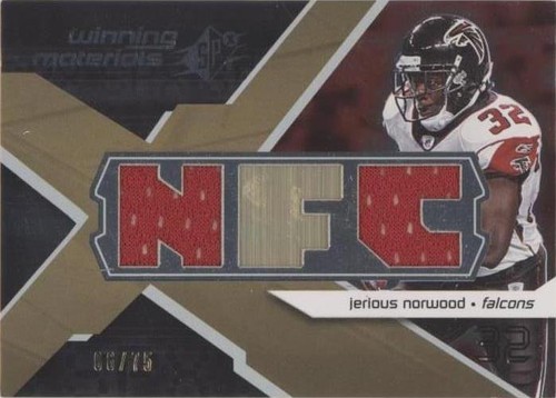 2008 SPx Jerious Norwood #WM-NO