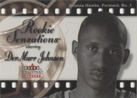 2000-01 Fleer Tradition Glossy - DerMarr Johnson #7 RS