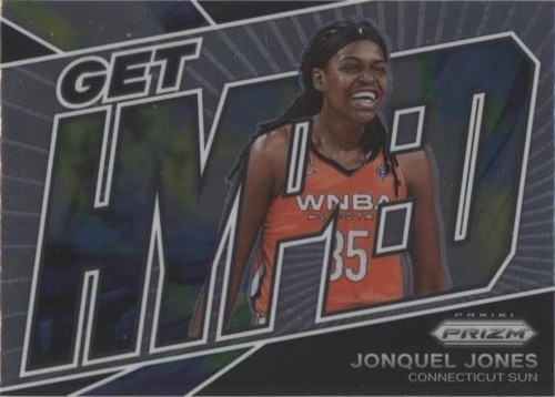 2022 Panini Prizm WNBA - Jonquel Jones #11