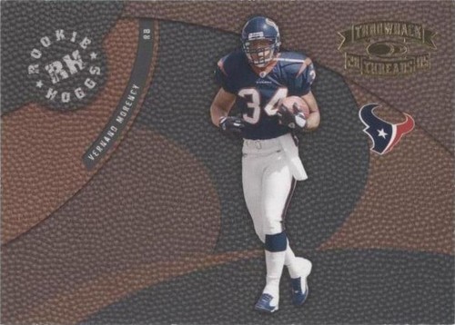 2005 Donruss Throwback Threads Vernand Morency #RH-30
