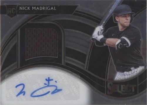 2021 Panini Select - Nick Madrigal #RJA-NM