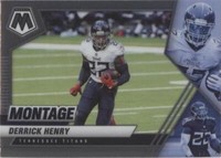 2021 Panini Mosaic Derrick Henry #MON-17