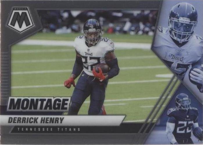 2021 Panini Mosaic Derrick Henry #MON-17