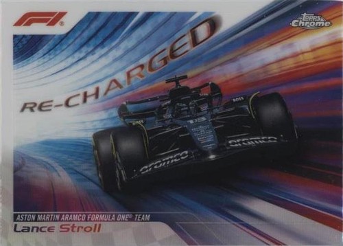 2024 Topps Chrome Formula 1 - Lance Stroll #RECH-12