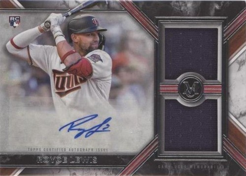 2022 Topps Museum Collection - Royce Lewis #SWDRA-RL