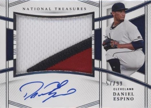 2023 Panini National Treasures - Daniel Espino #152