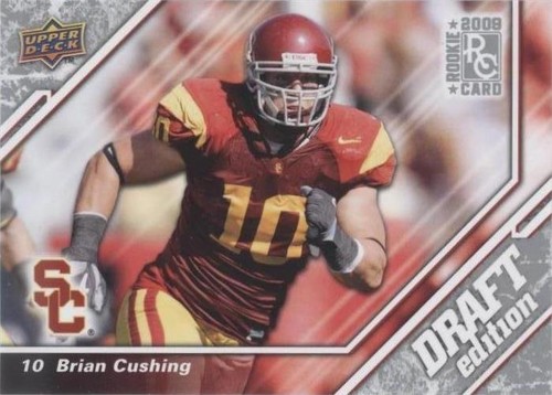 2009 Upper Deck Draft Edition Brian Cushing #61