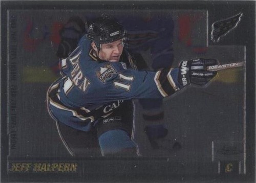 2000-01 Topps Chrome - Jeff Halpern #141