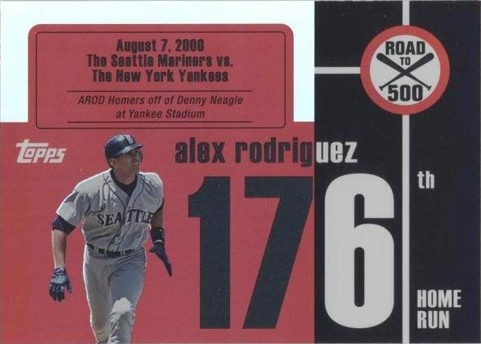 2007 Topps - Alex Rodriguez #ARHR176