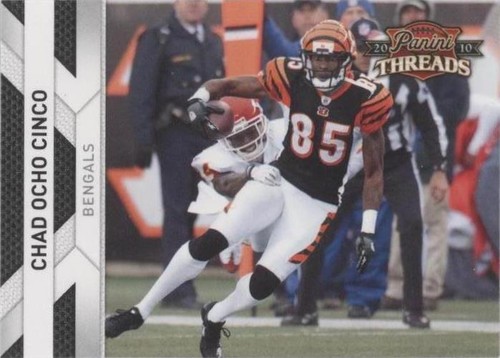 2010 Panini Threads Chad Johnson #31