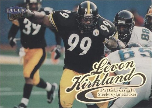 1999 Fleer Ultra Levon Kirkland #219