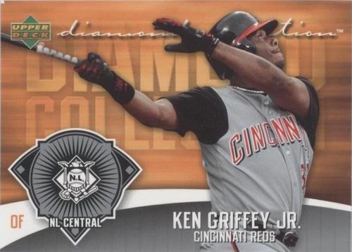 2006 Upper Deck - Ken Griffey Jr #DC-KG