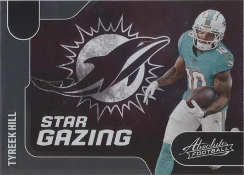 2022 Panini Absolute Tyreek Hill #SG-20
