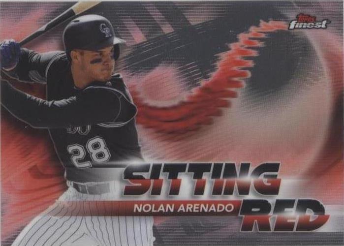 2018 Topps Finest - Nolan Arenado #SR-NA